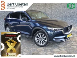 Blauw Gebruikt 2021 Mazda CX-5 Luxury SUV | € 27.995 (Eerlijke prijs)