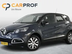 Blauw Gebruikt 2017 Renault Captur LIMITED SUV | € 12.275 (Eerlijke prijs)