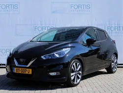 Zwart Gebruikt 2019 Nissan Micra Tekna Hatchback | € 13.900 (Eerlijke prijs)