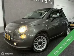 Grijs Gebruikt 2012 Fiat 500C Rock Cabriolet | € 5.999 (Eerlijke prijs)