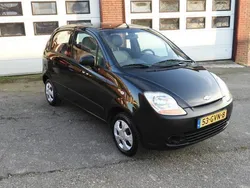Zwart Gebruikt 2008 Chevrolet Matiz Hatchback | € 1.450