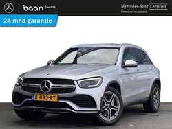 Grijs, metallic lak Gebruikt 2021 Mercedes GLC200 AMG line SUV | € 41.900