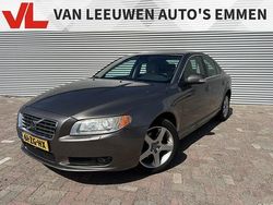 Grijs Gebruikt 2008 Volvo S80 Summum Sedan | € 7.900 (Eerlijke prijs)