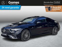 Zwart Gebruikt 2024 Mercedes E300 AMG line Coupé | € 62.950 (Super prijs)
