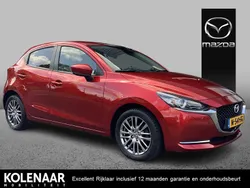 Rood Gebruikt 2021 Mazda 2 Luxury Hatchback | € 17.895 (Iets duurder)