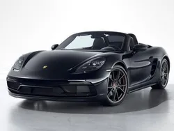 Zwart, metallic lak Gebruikt 2024 Porsche 718 Boxster Cabriolet | € 144.900