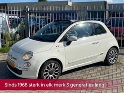 Wit Gebruikt 2011 Fiat 500C Lounge Cabriolet | € 4.390 (Eerlijke prijs)