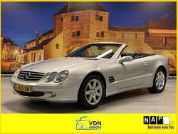Grijs Gebruikt 2004 Mercedes SL350 Cabriolet | € 15.950 (Super prijs)
