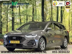 Grijs, metallic lak Gebruikt 2023 Ford Focus ST-Line X Stationwagen | € 20.900 (Goede deal)