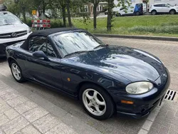 Blauw Gebruikt 2000 Mazda MX5 Cabriolet | € 6.500 (Iets duurder)