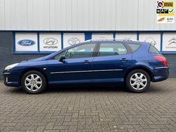 Blauw Gebruikt 2008 Peugeot 407 Business-Line Stationwagen | € 2.250 (Eerlijke prijs)