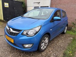 Blauw (metallic) Gebruikt 2015 Opel Karl Edition Hatchback | € 5.900 (Eerlijke prijs)