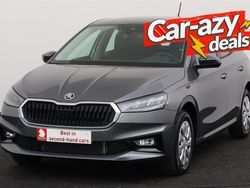 Zwart Nieuw 2024 Skoda Fabia Selection Hatchback | € 21.995 (Super prijs)