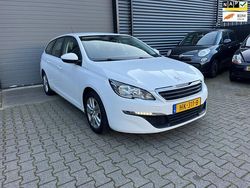 Wit Gebruikt 2015 Peugeot 308 Stationwagen | € 2.995 (Eerlijke prijs)