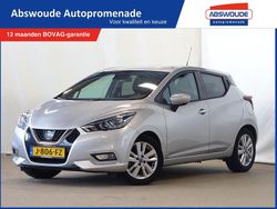 Grijs, metallic lak Gebruikt 2020 Nissan Micra N-Connecta Hatchback | € 14.950 (Iets duurder)