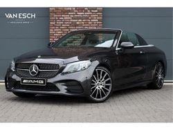 Grijs Gebruikt 2021 Mercedes C220 AMG line Cabriolet | € 42.500 (Goede deal)