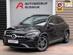 Zwart Gebruikt 2021 Mercedes GLA250 AMG line SUV | € 39.950 (Super prijs)
