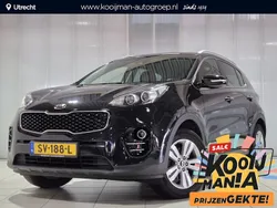 Zwart Gebruikt 2018 Kia Sportage Style SUV | € 16.940 (Eerlijke prijs)