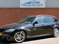 Zwart Gebruikt 2006 BMW 320 Executive Stationwagen | € 5.950 (Duur)