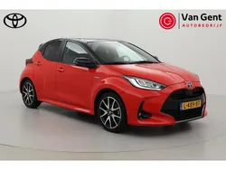 Rood Gebruikt 2021 Toyota Yaris Edition Hatchback | € 21.499 (Eerlijke prijs)