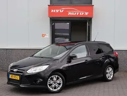 Zwart Gebruikt 2013 Ford Focus Stationwagen | € 5.999 (Goede deal)