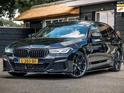 Zwart Gebruikt 2021 BMW 530 M Sport Stationwagen | € 39.950 (Iets duurder)