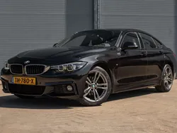 Zwart, metallic lak Gebruikt 2018 BMW 420 Executive Sedan | € 24.995 (Eerlijke prijs)