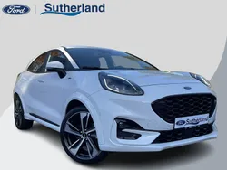 Wit Gebruikt 2023 Ford Puma ST-Line X SUV | € 23.195 (Eerlijke prijs)