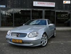 Grijs Gebruikt 2002 Mercedes SLK200 Cabriolet | € 6.350