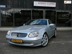 Grijs Gebruikt 2002 Mercedes SLK200 Cabriolet | € 6.350 (Duur)