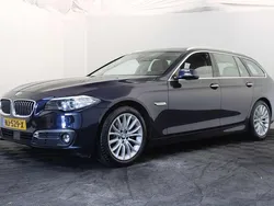 Blauw Gebruikt 2017 BMW 520 Luxury Line Stationwagen | € 16.450 (Goede deal)