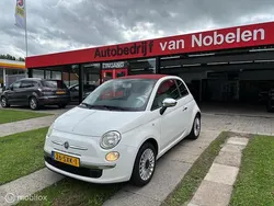 Wit Gebruikt 2012 Fiat 500 Pop Hatchback | € 7.750 (Iets duurder)