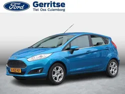 Blauw Gebruikt 2014 Ford Fiesta Titanium Hatchback | € 8.450 (Eerlijke prijs)