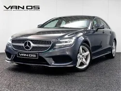Grijs Gebruikt 2015 Mercedes CLS400 AMG Sedan | € 25.995