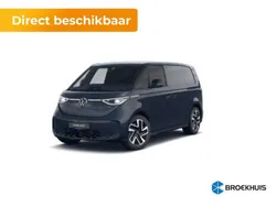 Blauw Nieuw 2025 VW ID. Buzz Edition Van | € 48.819 (Eerlijke prijs)