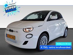 Wit Nieuw 2024 Fiat 500e Urban Hatchback | € 22.745 (Super prijs)