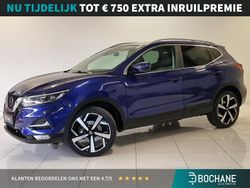 Blauw Gebruikt 2019 Nissan Qashqai Tekna SUV | € 20.745 (Eerlijke prijs)