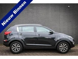 Zwart Gebruikt 2015 Kia Sportage SUV | € 14.950 (Eerlijke prijs)