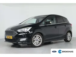 Zwart Gebruikt 2016 Ford C-MAX Titanium MPV | € 13.900 (Eerlijke prijs)
