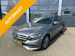 Grijs Gebruikt 2014 Mercedes C180 Ambition Sedan | € 18.835 (Eerlijke prijs)