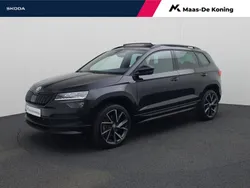 Zwart Gebruikt 2022 Skoda Karoq SportLine SUV | € 35.740 (Iets duurder)