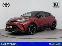 Rood Gebruikt 2021 Toyota C-HR Limited SUV | € 27.900 (Iets duurder)