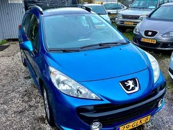 Blauw Gebruikt 2008 Peugeot 207 Stationwagen | € 3.950 (Duur)