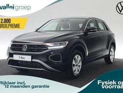 Zwart Nieuw 2025 VW T-Roc Edition SUV | € 29.979 (Super prijs)