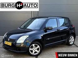 Zwart, metallic lak Gebruikt 2005 Suzuki Swift GLS Hatchback | € 1.499