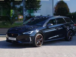 Zwart Gebruikt 2022 Cupra Leon VZ Stationwagen | € 29.500 (Eerlijke prijs)