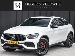 Wit Gebruikt 2020 Mercedes GLC300 Premium Plus Coupé | € 37.900 (Duur)