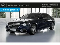 Blauw Gebruikt 2025 Mercedes S450 Executive Sedan | € 159.900