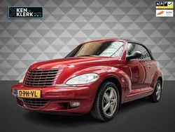 Rood Gebruikt 2004 Chrysler PT Cruiser Limited Cabriolet | € 3.949 (Iets duurder)