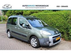 Groen (metallic) Gebruikt 2009 Peugeot Partner Tepee Outdoor MPV | € 3.950 (Eerlijke prijs)